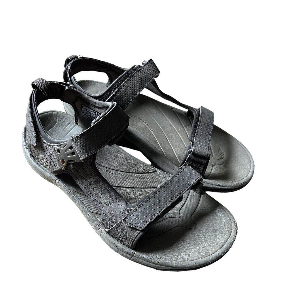 TEVA Men's US Size 12 Brown Hiking Walking Camping Adventure Sandals Outdoors